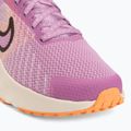 Women's running shoes Nike Run Defy light magenta/chalk/orange pulse/black 7