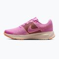 Women's running shoes Nike Run Defy light magenta/chalk/orange pulse/black 2