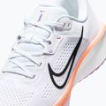 Women's running shoes Nike Quest 6 white/bright violet/light magenta/black 3