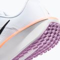 Women's running shoes Nike Quest 6 white/bright violet/light magenta/black 4