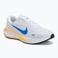 Men's running shoes Nike Journey Run white/total orange/blue crystal