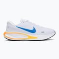 Men's running shoes Nike Journey Run white/total orange/blue crystal 2
