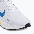 Men's running shoes Nike Journey Run white/total orange/blue crystal 7