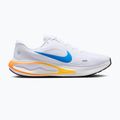 Men's running shoes Nike Journey Run white/total orange/blue crystal