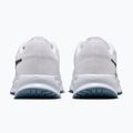 Women's running shoes Nike Run Defy white/football grey/work blue/blue void 4