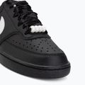 Women's shoes Nike Court Vision Low black/white 7