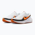 Men's running shoes Nike Revolution 8 off white/white/black/total orange 3
