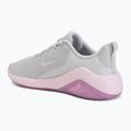 Women's training shoes Nike Bella 7 photon dust/light magenta/pink foam 3