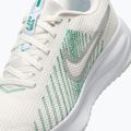 Women's running shoes Nike Run Defy summit white/white/metallic silver 3