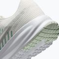 Women's running shoes Nike Run Defy summit white/white/metallic silver 4