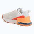 Men's training shoes Nike Air Max Alpha Trainer 6 phantom/orange pulse/summit white/white 3