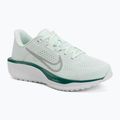 Women's running shoes Nike Quest 6 barely green/white/metallic silver