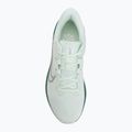 Women's running shoes Nike Quest 6 barely green/white/metallic silver 5