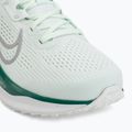 Women's running shoes Nike Quest 6 barely green/white/metallic silver 7