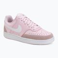 Women's shoes Nike Court Vision Low Suede pink foam/white