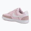 Women's shoes Nike Court Vision Low Suede pink foam/white 3