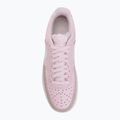 Women's shoes Nike Court Vision Low Suede pink foam/white 5