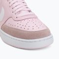Women's shoes Nike Court Vision Low Suede pink foam/white 7