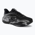 Men's running shoes Nike Pegasus 42 black/medium ash/metallic silver/black