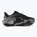 Men's running shoes Nike Pegasus 42 black/medium ash/metallic silver/black 2