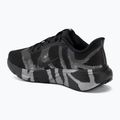 Men's running shoes Nike Pegasus 42 black/medium ash/metallic silver/black 3