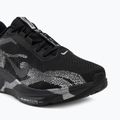 Men's running shoes Nike Pegasus 42 black/medium ash/metallic silver/black 7