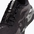 Men's running shoes Nike Pegasus 42 black/medium ash/metallic silver/black 5