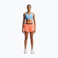 Women's running shorts Nike Tempo Swoosh Dri-Fit Mid-Rise Brief-Lined orange pulse/white 2