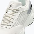 Women's shoes Jordan Trunner Flow summit white/metallic silver/black 3
