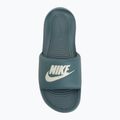 Men's flip-flops Nike Victori One Slide mineral slate/coconut milk 5