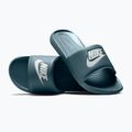 Men's flip-flops Nike Victori One Slide mineral slate/coconut milk 3