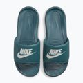 Men's flip-flops Nike Victori One Slide mineral slate/coconut milk 4