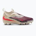 Children's football boots Nike United Jr. Phantom 6 High Academy MG burgundy crush/fossil/university red