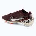 Men's football boots Nike United Vapor 16 Elite FG burgundy crush/university red/fossil/metal silver 3
