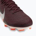 Men's football boots Nike United Vapor 16 Elite FG burgundy crush/university red/fossil/metal silver 7