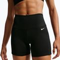 Women's shorts Nike One High Waisted Biker 5" black/black/white 6
