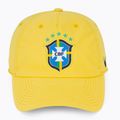 Baseball cap Nike Club Brazil Poly canary 2