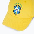 Baseball cap Nike Club Brazil Poly canary 3