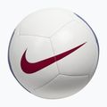Football Nike Pitch FC Barcelona white/cardinal red size 5