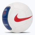 Football Nike Pitch Paris-Saint Germain white/old royal size 5 2