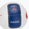 Football Nike Pitch Paris-Saint Germain white/old royal size 5 3