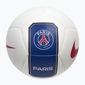 Football Nike Pitch Paris-Saint Germain white/old royal size 5 2