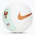 Football Nike Pitch France white size 5 2