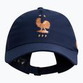 Children's baseball cap Nike Club France Poly blackened blue 3