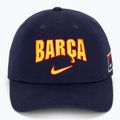 Children's baseball cap Nike FC Barcelona Club Cotton blackened blue 2
