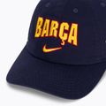 Children's baseball cap Nike FC Barcelona Club Cotton blackened blue 3