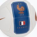 Mini football ball Nike Skills France white size 1 3