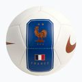 Mini football ball Nike Skills France white size 1 2