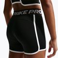 Children's shorts Nike Pro Dri-Fit 3" black/white 4