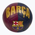 Mini football ball Nike Skills FC Barcelona noble red/loyal blue size 1 2